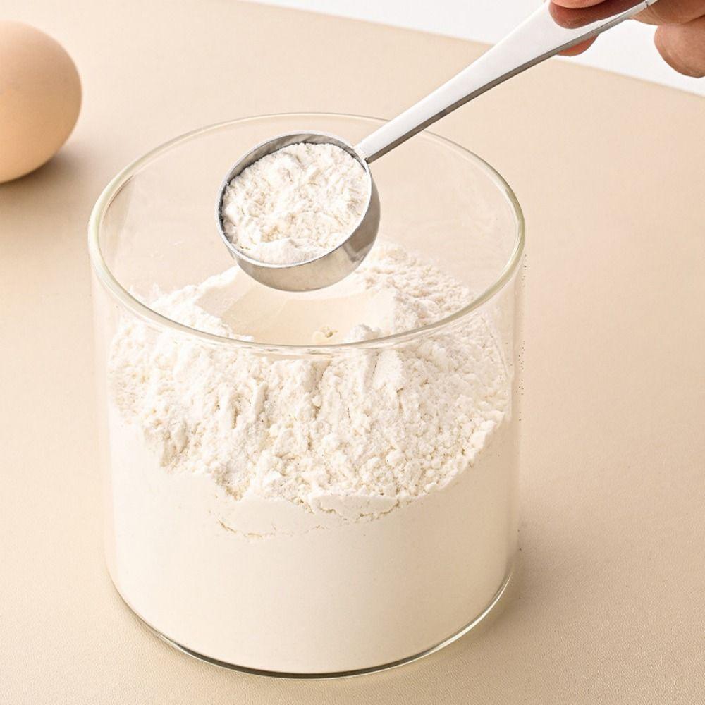15ml Capacity Coffee Measuring Spoon Long Handle Coffee Brewing Spoon Loose Leaf Tea Scoop Kitchen