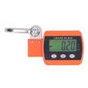 Orange Hanging Hook Scale LCD HD Digital Display High Accuracy Sensor Electronic Crane Scale 1102lb 500kg
