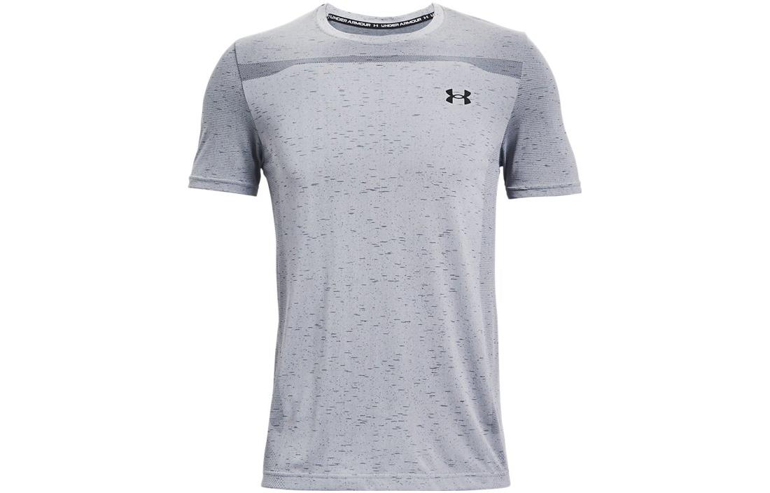 Under Armour T Shirt Men s Gray 1361131-011 XL