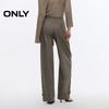 ONLY Women's High-Waist Workwear Wide-Leg Pants