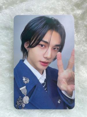 [USED] Straykids Hyunjin Korean Fan Meeting 3/30 Trading Card