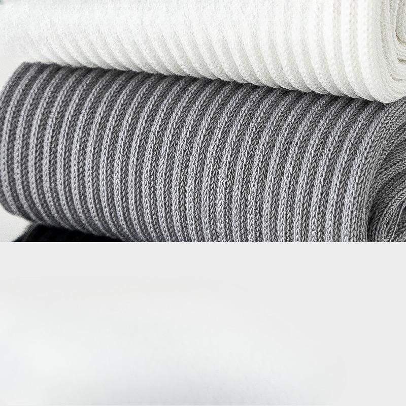 Pure Cotton Men's Spring and Summer Sweat-absorbing, Odor-proof and Breathable Cotton Autumn Socks, All-cotton Men's Socks