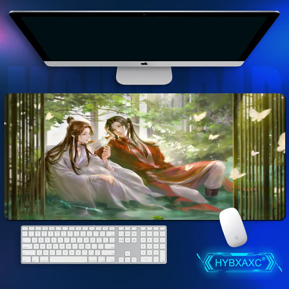 XXL Nonslip Computer Accessories Table Mat Keyboard Mousepad Tian Guan Ci Fu Mouse Pad PC Game HYBXAXC Laptop Office Deskmat