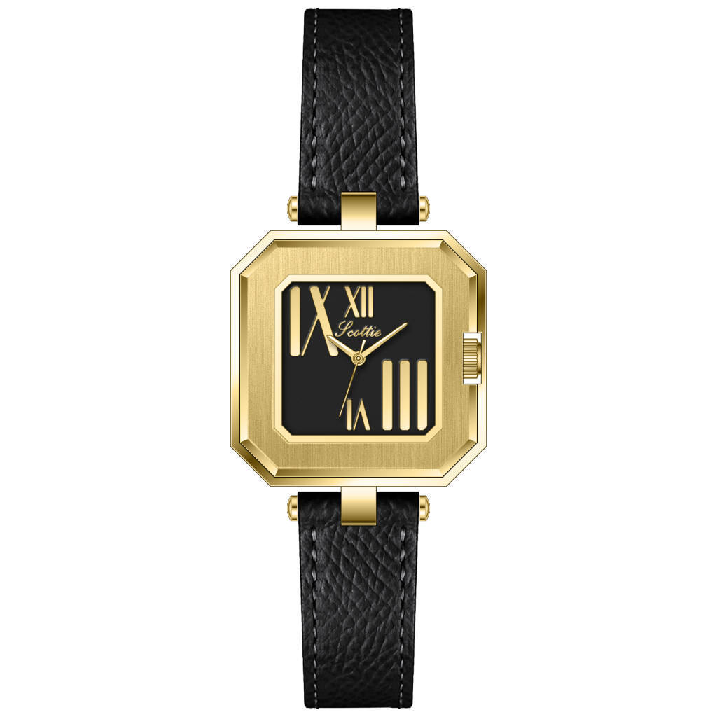 9721B Women'S Watch Belt Roman Retro Medieval Style