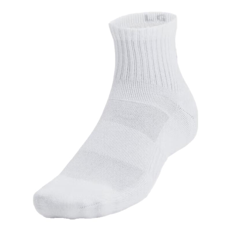 Хлопковые короткие носки для тренировок Under Armour (3-Pack) M