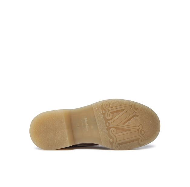 Ankle Boots Max Mara Bakerzip 2424796072600 Beige