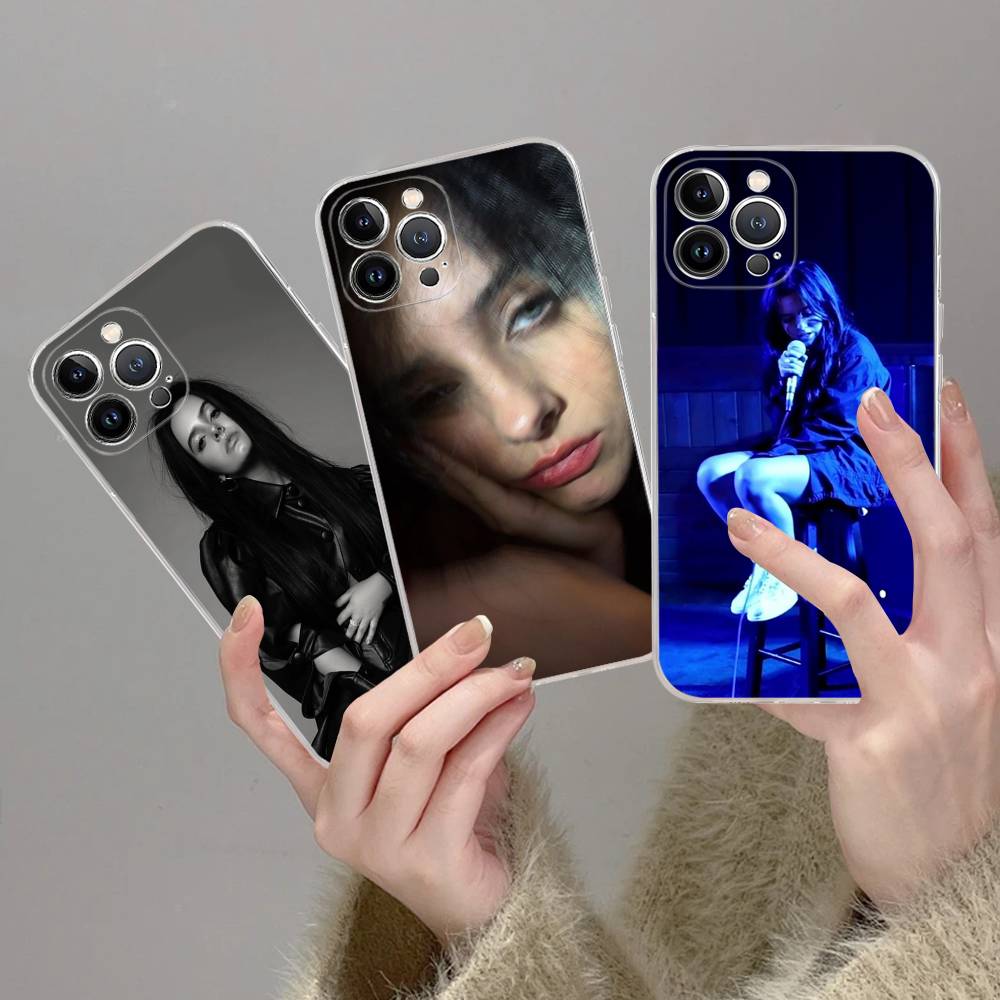 Singer Jessie Murph Case For Iphone 17 16 15 Pro Max 11 12 13 14 Pro Plus Phone Cover