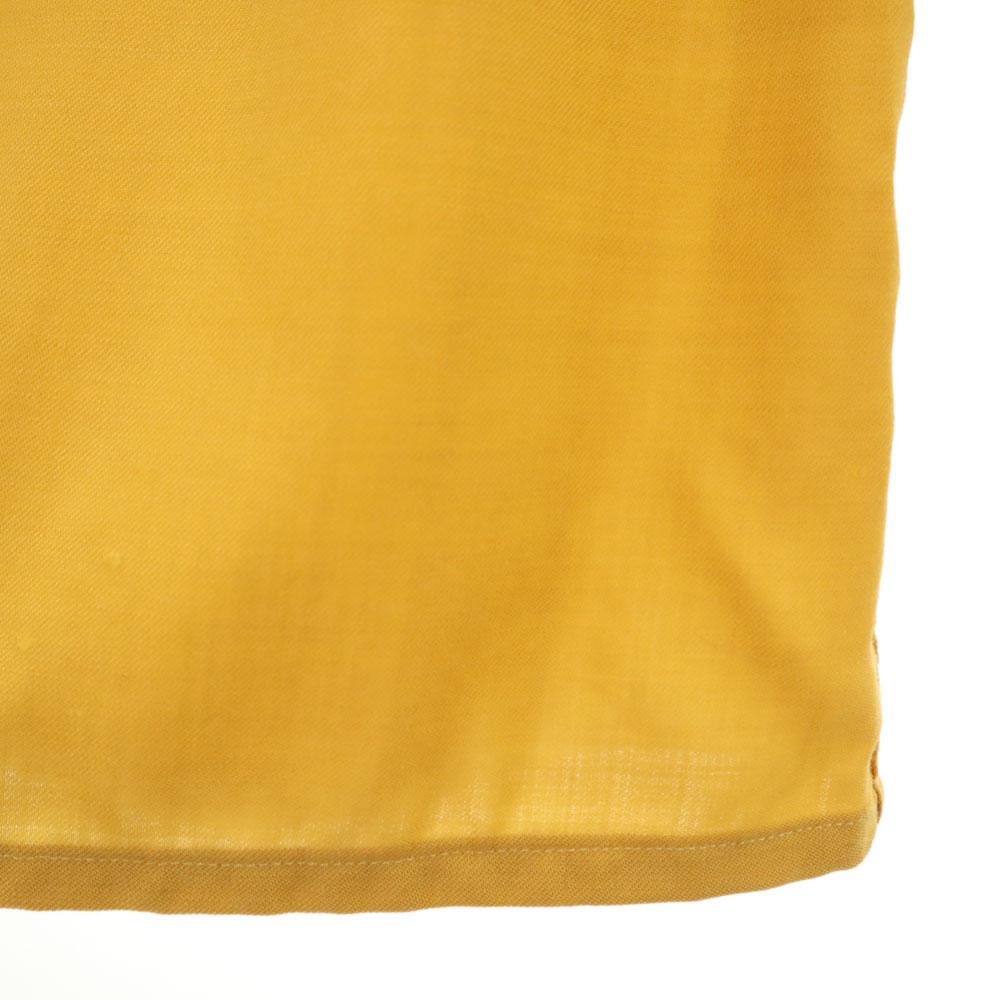 CELINE Swiss made Long sleeve shirt 38 mustard Women Used