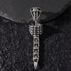 Vintage with Movable Tail Hip Hop Jewelry for Men Women