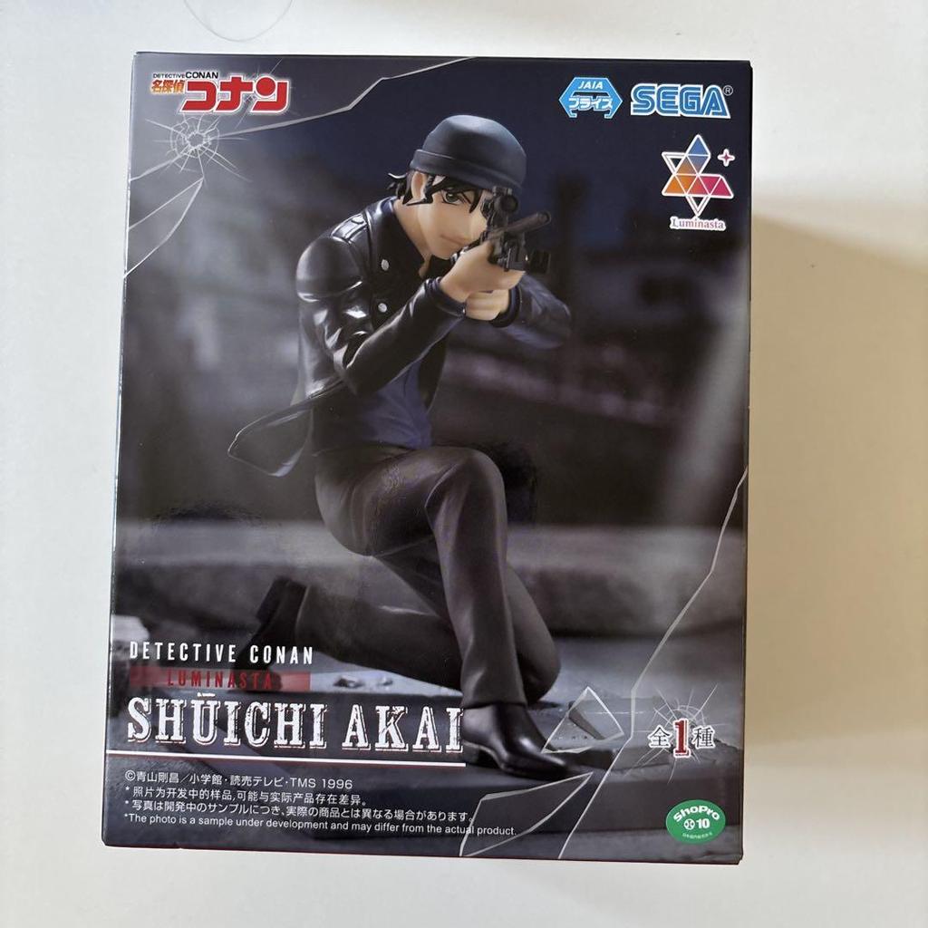 [USED] Detective Conan Figures
