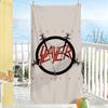 Rock band S-Slayer Towel Drying Bath Towel Applicable To Light Swimming Camping Yoga Beach Out