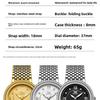 OPK Brand Couple Luminous Diamond Scale Exquisite Inner Shadow Men's and Women's Trend Quartz Watch Men's Steel Belt Waterproof Watch