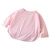 Children's Cotton Long Sleeve T-shirt Autumn Girls' Undercoat Boys' Casual Top