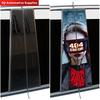 Cyberpunk Beauty Car Stickers Car B-pillar Vinyl Decals Waterproof Auto Center Pillar Sticker Cover Scratches Vehicle Decor