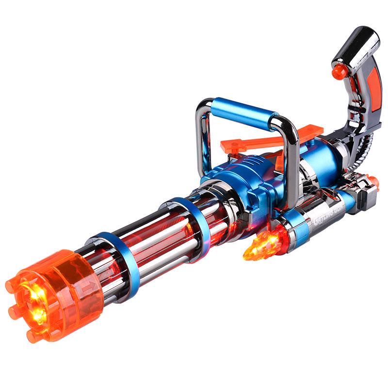 Children's Electric Toy Submachine Gun with Lights & Music - Suitable for Boys & Girls