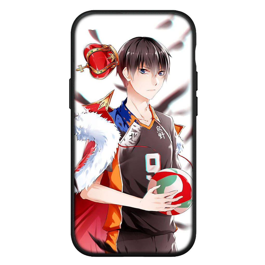 for Samsung Galaxy S25 S24 S23 iPhone 17 16 15 Xiaomi Redmi Note 14 13 12 11 Plus Pro Max XR Phone Case Lovely Haikyuu Hinata Shoyo OPPO Huawei Cover