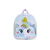 3D Unicorn Backpack 32x30cm Cute Pastel Unicorn School Bag for Girls Kids Unicorn Bookbag
