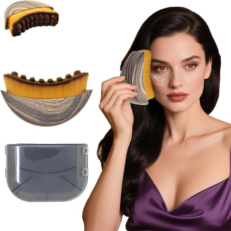 Contour Brush Lymphatic Drainage Brush for Face & Chin Face Lift Massager Tool Skin Care Detox & Relaxation Relief Fatigue