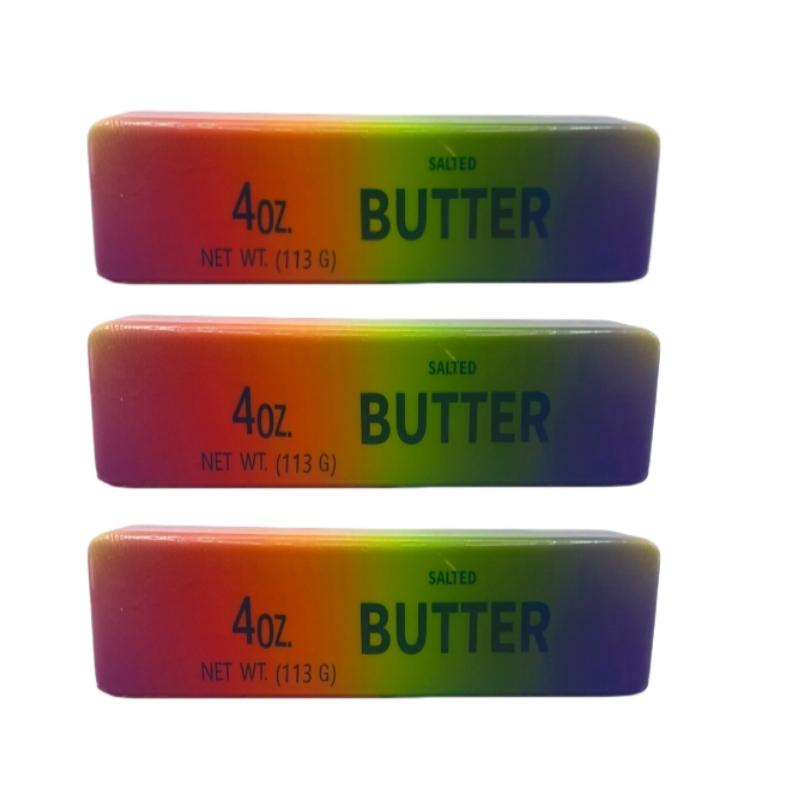 Soft Butter Stick Squeeze Slow Rise Stress Relief Toy Yellow Cheese Stick Fidget Toy Children'S Squeeze Ball Birthday Gift