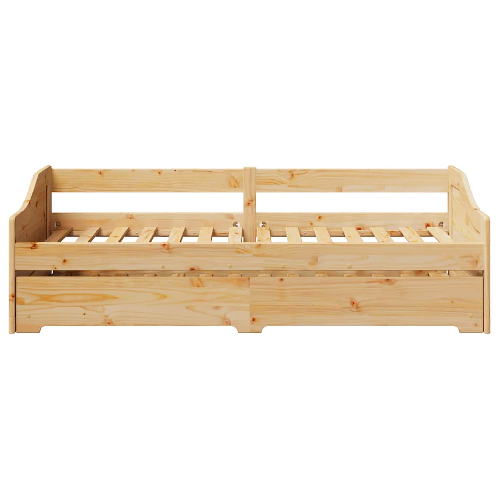 Daybed Extendable Without Mattress IRUN 90 X 200 Cm