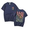 Hot Sale Cage The Elephant Pritn Double Sided Print Tshirt Man Hip Hop Vintage Loose T Shirt Men Women Fashion Harajuku T-shirts