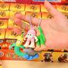 Italian Brainrot Tungtungtung Sahur Figure Blind Box Toy Tralarero Tralala Bombardinocrocodilo Figures Key Chain Birthday Gifts