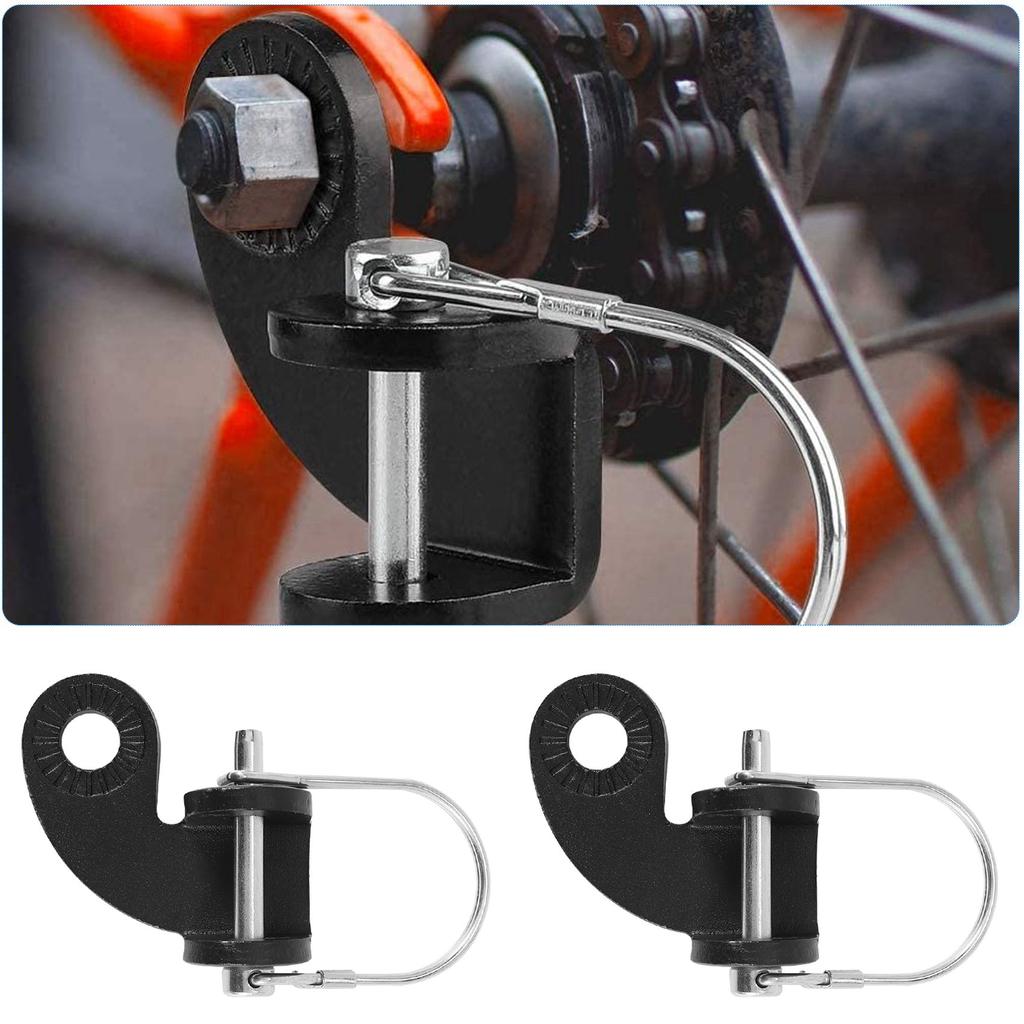 2 Pcs 12mm Hitch for Burley Bike Trailers Replacement-Bicycle Trailer Hitch Coupler Attachment-Replacement Connector