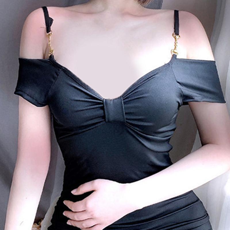 Sexy Secretary Uniform Temptation Pure Desire Style Strap Skirt Short Skirt