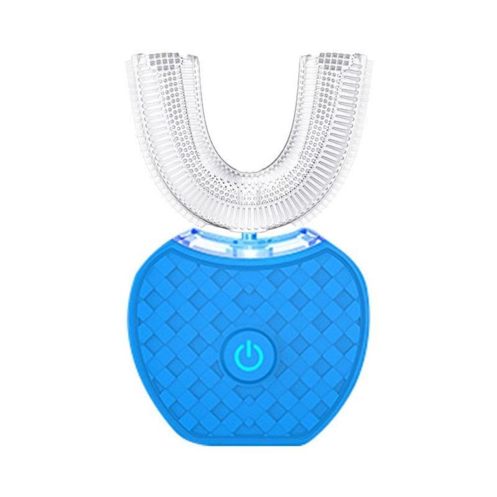 U-Shape Automatic Toothbrush IPX7 Waterproof Electric Ultrasonic Toothbrush  Adult