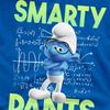 The Smurfs Unisex Adult Smarty Pants T-Shirt