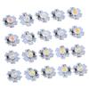 LED Lamp Bead Easy To Install Lamp Accessories High Power 0.5W 5V SMD LED Chip for DIY Lighting Fixtures for Flashlights