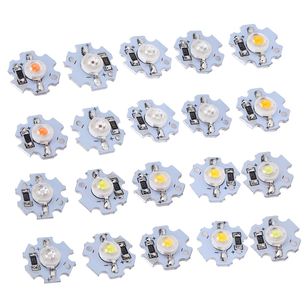 LED Lamp Bead Easy To Install Lamp Accessories High Power 0.5W 5V SMD LED Chip for DIY Lighting Fixtures for Flashlights