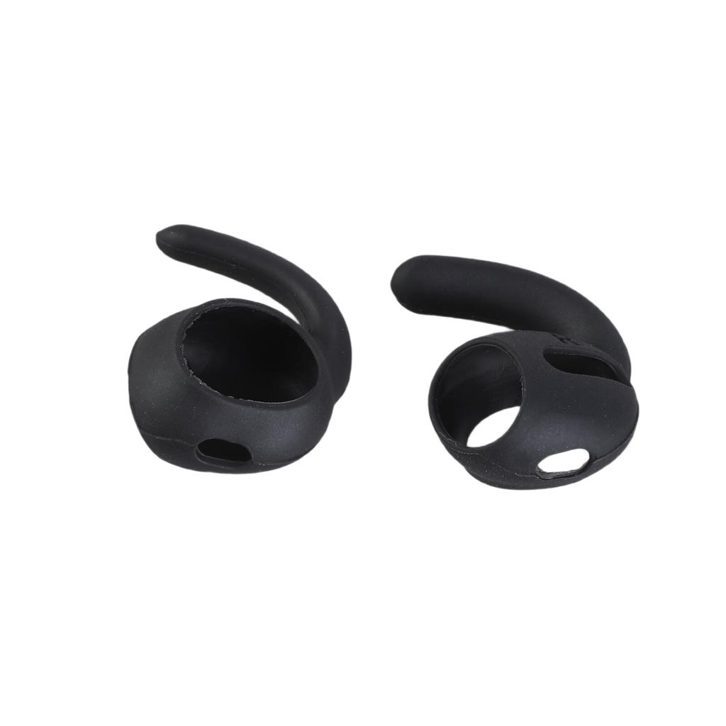 3Sets Ear Hooks Soft Silicone Eartips Ear Sleeves For Earphones Enhances Comfort Earplugs Set