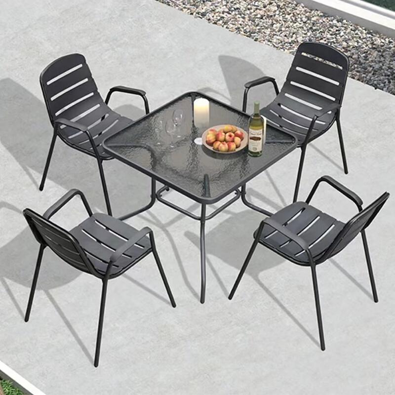 Outdoor Metal Dining Set