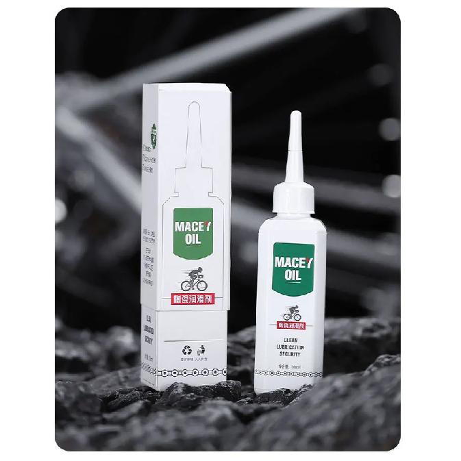 100ml MACEY Ceramic Dry Chain Oil Bicycle Mountain Road Bicycle Lubricant Transmission Maintenance Agent Cycling Accessories