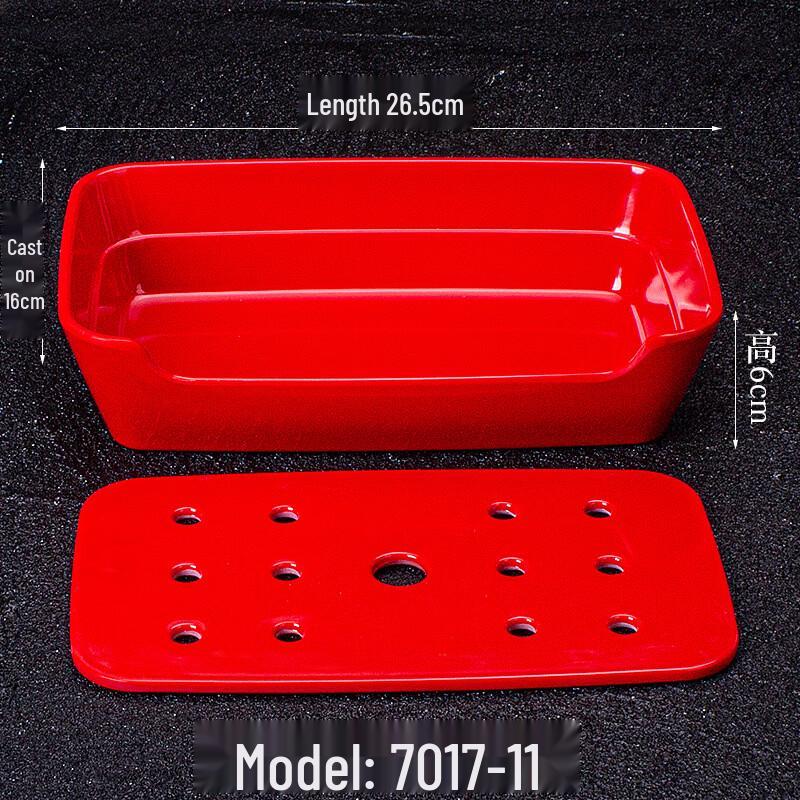 JINMEILI Melamine Rotating Hot Pot Skewer Side Dish Tray