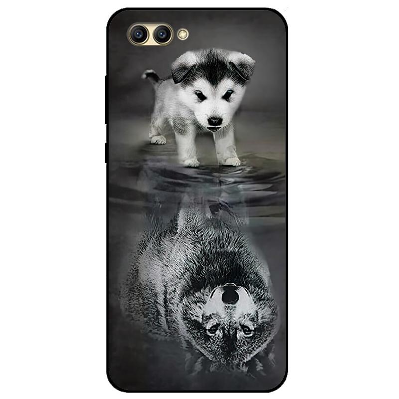 For Huawei Honor V10 Silicone Case For huawei honor V10 VIEW 10 soft TPU Phone Back cover full Protective phone shell new design