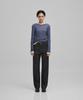 Another Office Woman W. Standard Kuroki Denim Pants (Indigo)