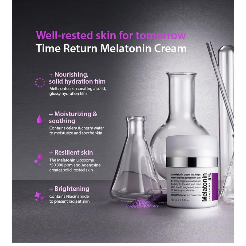 MAXCLINIC Krem z melatoniną Time Return