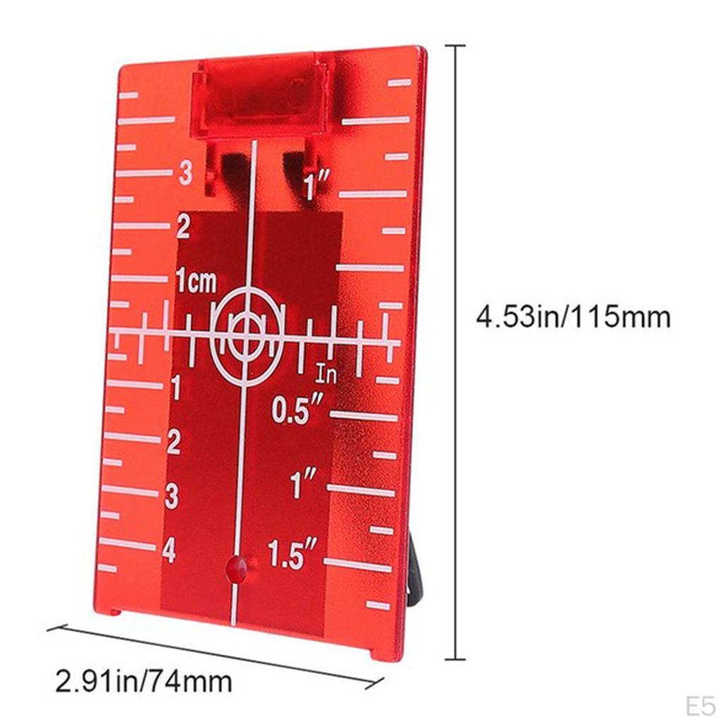 Beam Alignment Stand with Floor Target Card