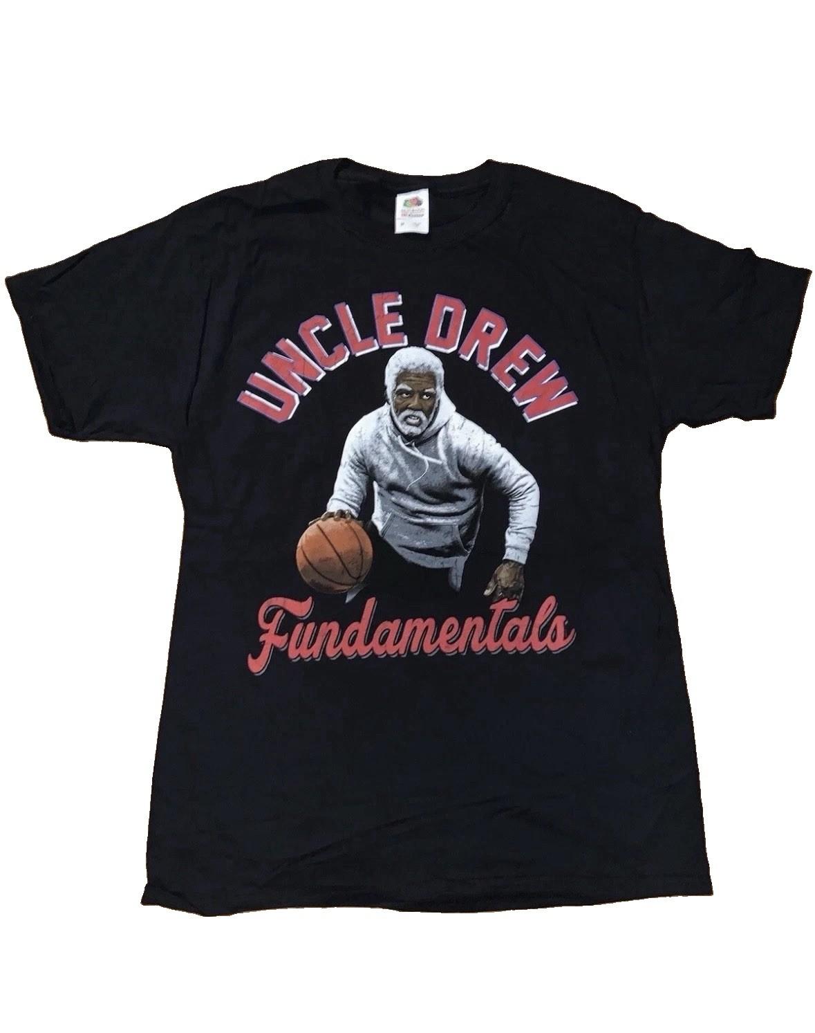 Kyrie Irving Uncle Drew Fundamentals Shirt Sz M Basketball NWOT Unisex T-Shirt XL