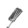 Stainless Steel Barbecue Grill Cleaning Brush