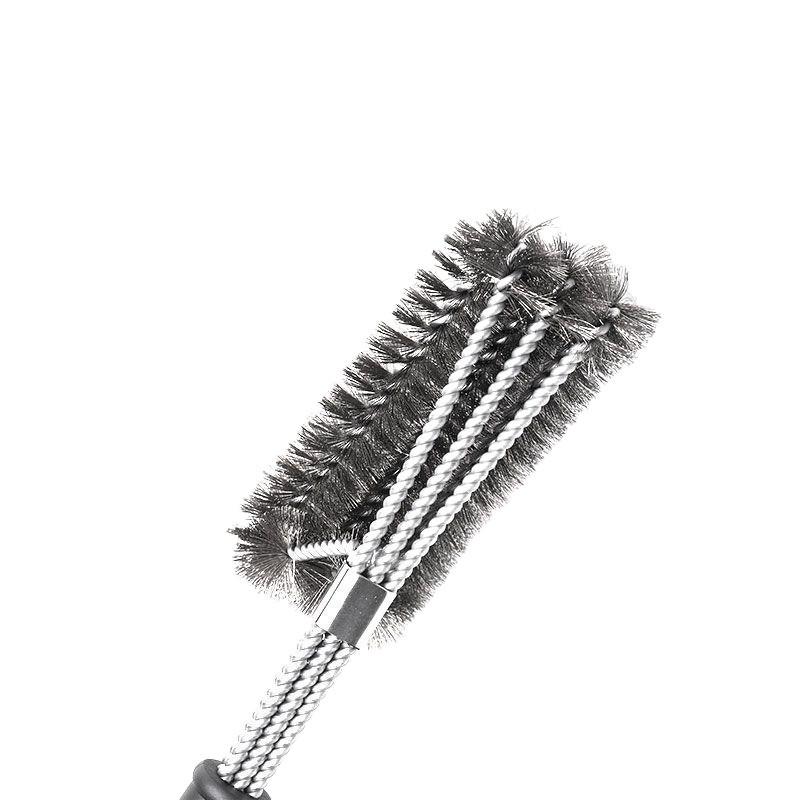 Stainless Steel Barbecue Grill Cleaning Brush