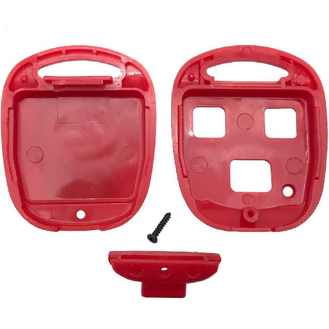 Replacement Key Fob Cover Fit for Lexus ES GS GX Is LS LX RX SC ES300 ES330 GS300 GS400 GS430 GX470 IS300 LS400 LS430 LX470 Keyless Entry Key Fob