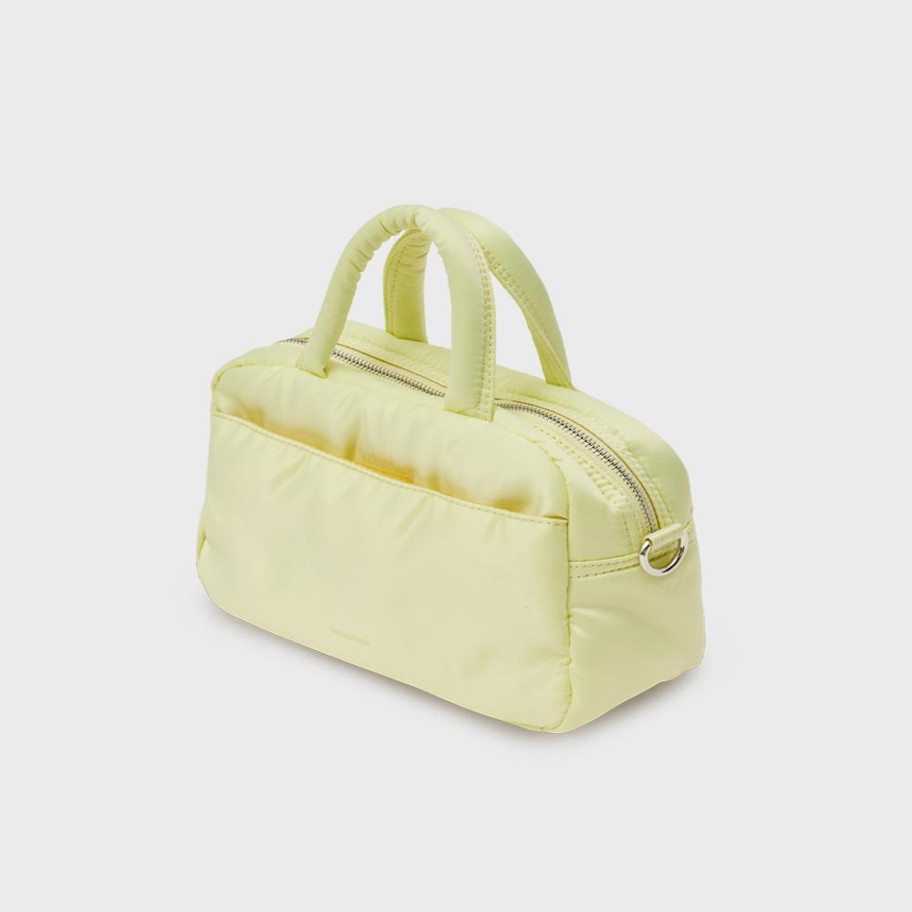Homeboi Sport Club Mini Totebag - Lemon Yellow