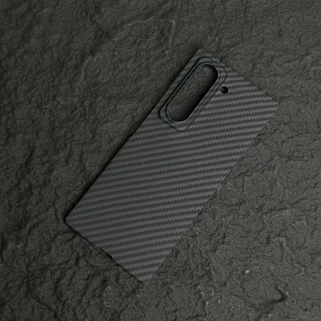Kevlar Suitable for Samsung W25 Kevlar Mobile Phone Case Magnetic Absorbing W25 Ultra Thin Aramid Fiber Protective Case