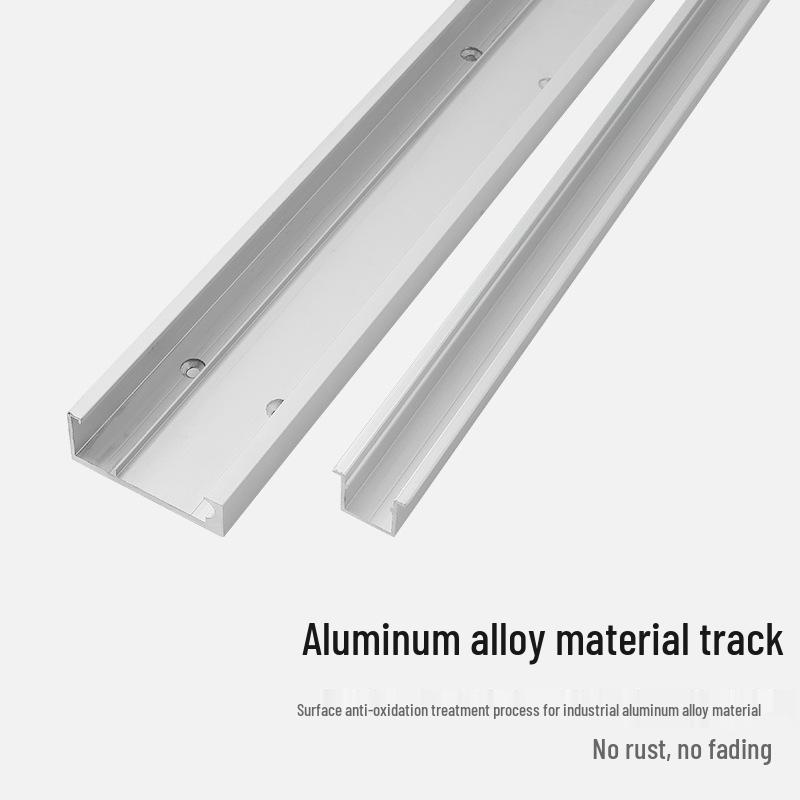Invisible Track Two-Way Buffer Wheel Sliding Door Hardware for Glass/Wood Doors