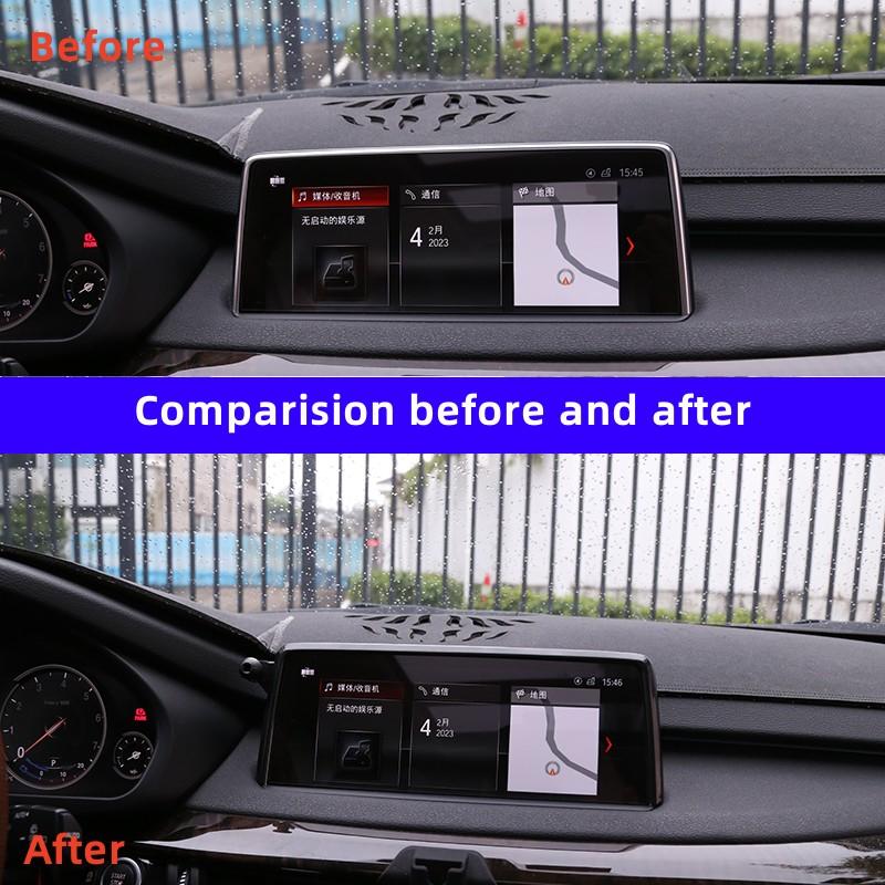 For BMW X5 F15 2014-2018 X6 F16 2015- Car Phone Holder Mount Wirless Charging Screen Fixed Magnetic Cell Phone Mount For