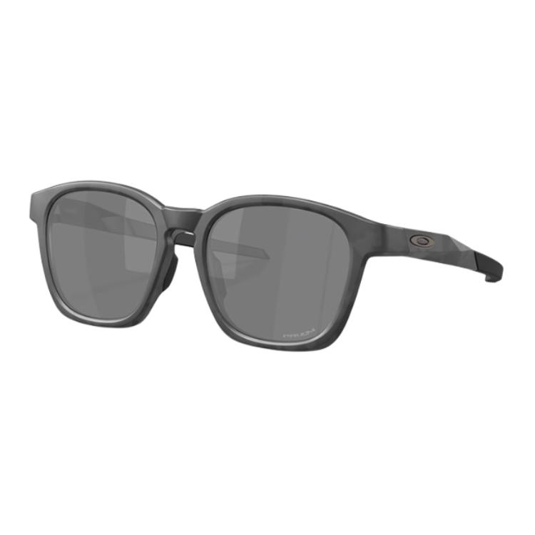 

Oakley Full Frame Design Injection Molded Square Sunglasses Unisex Couple Dark Grey F