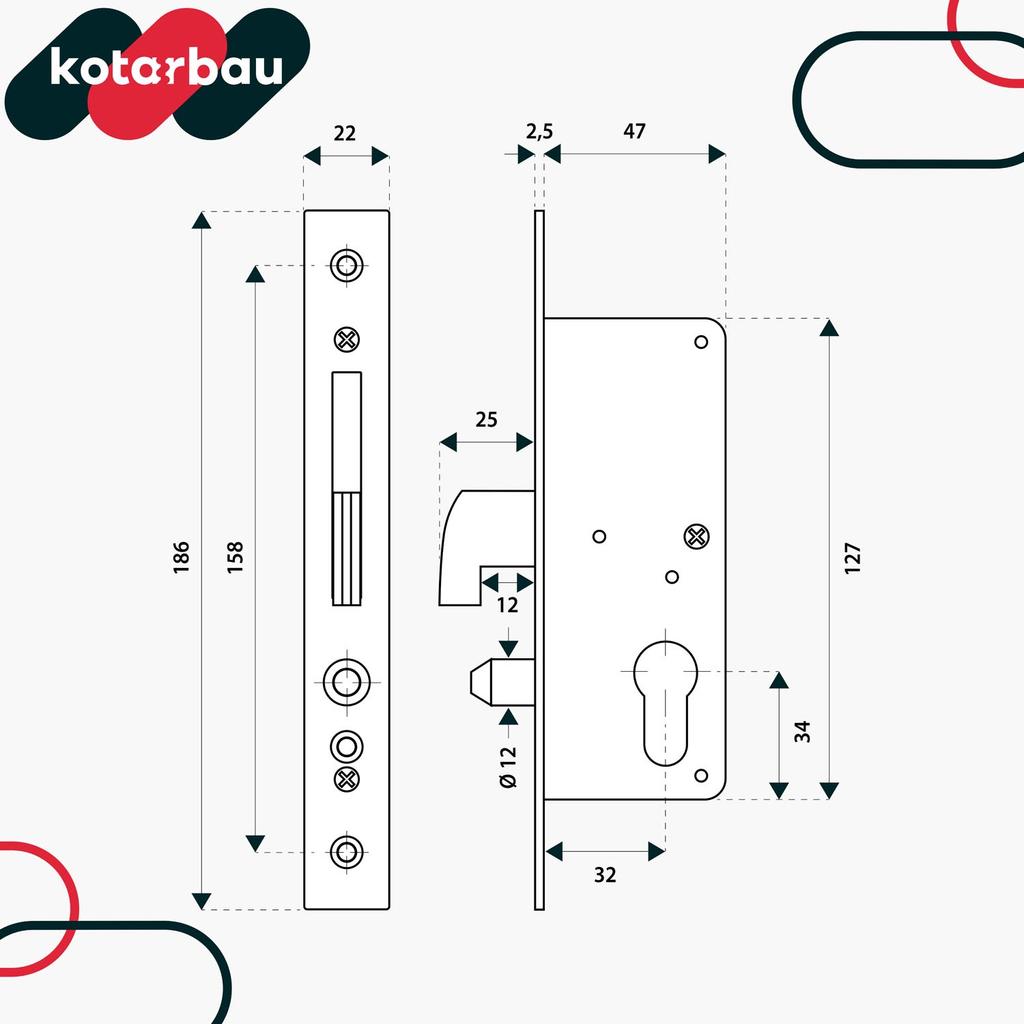 Hook Lock H-50 with Pin Repair